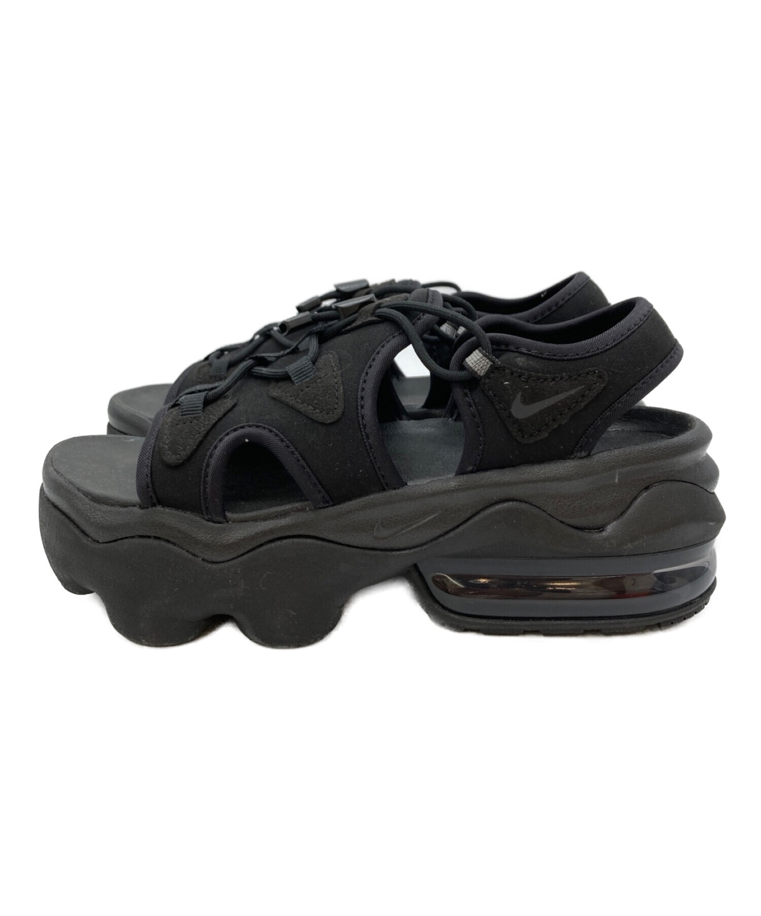 NIKE (ナイキ) AIR MAX KOKO SANDAL ブラック サイズ:24