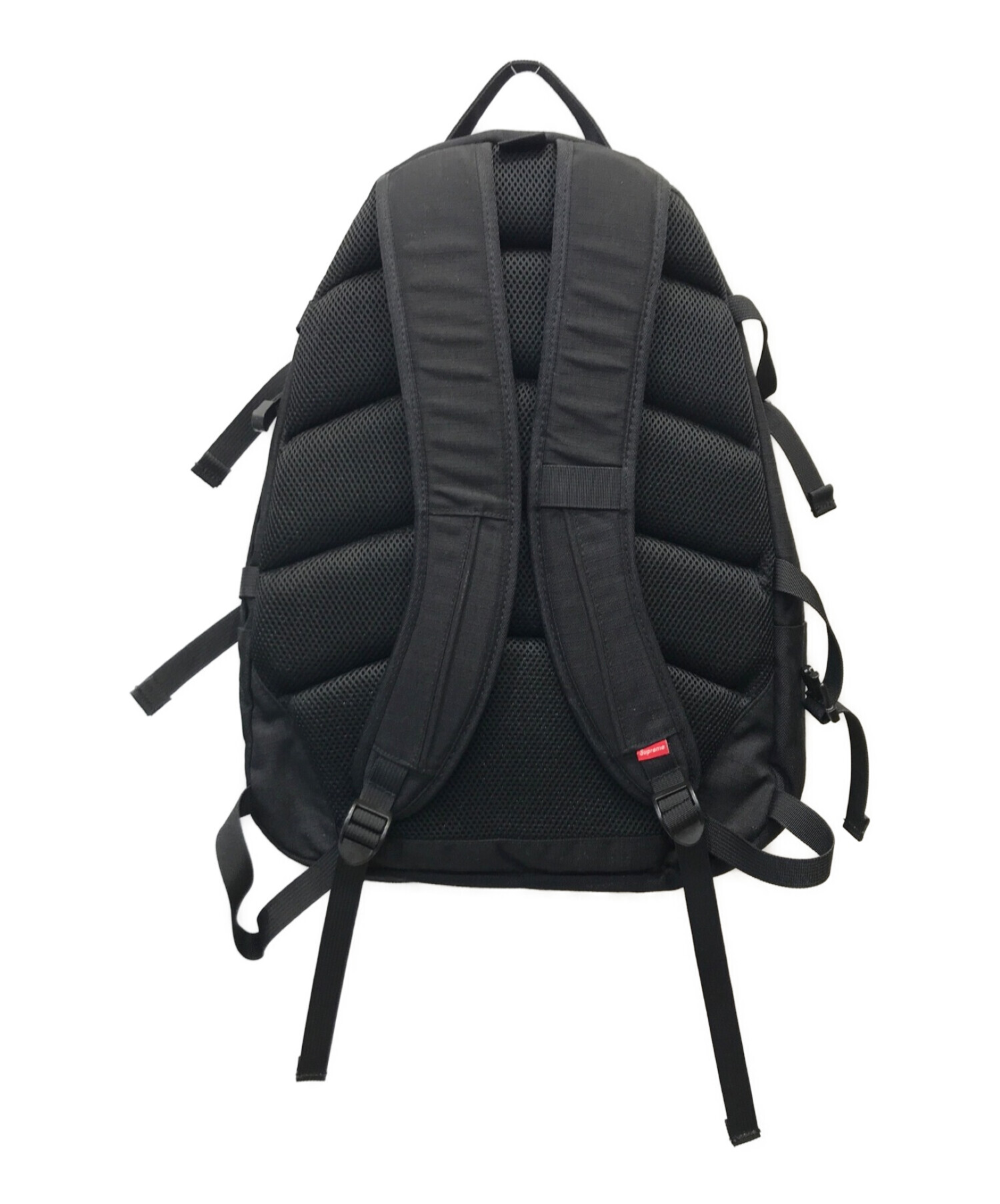 Supreme 14AW Hi-Vis backpack blackvinstocks