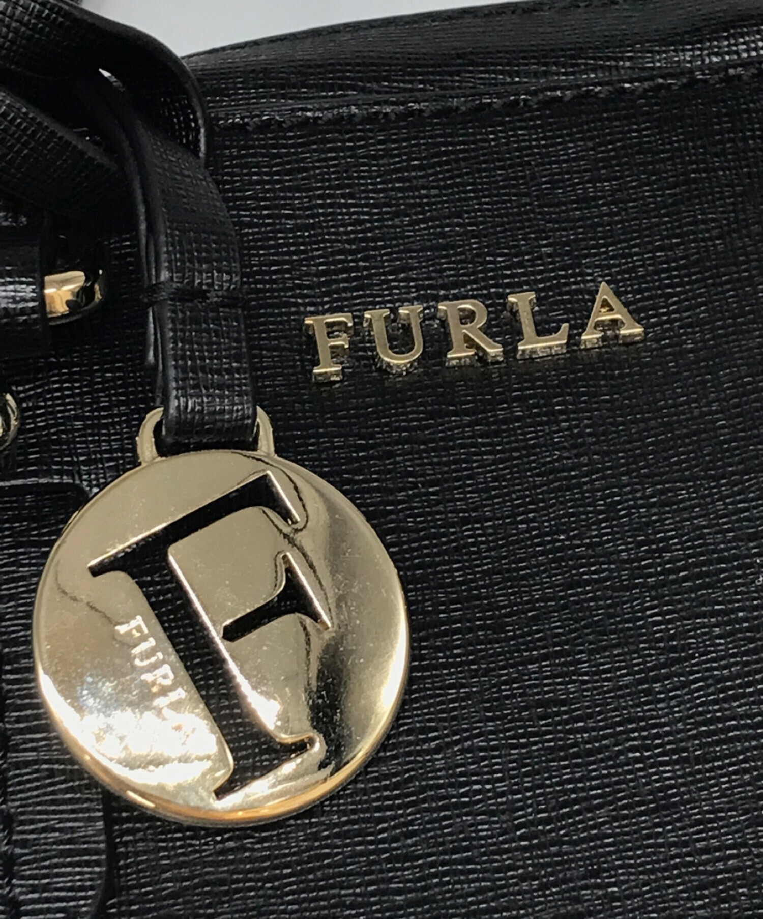 FURLA (フルラ) 2WAY ミニショルダーバッグ ブラック