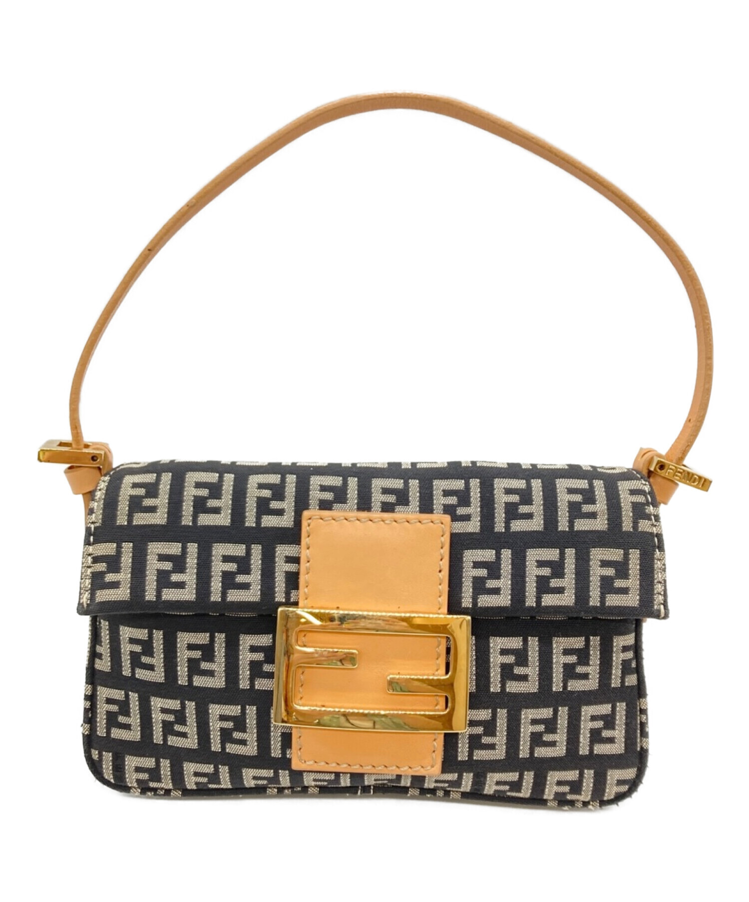 FENDI フェンディ ミニマンマバケット - ハンドバッグ