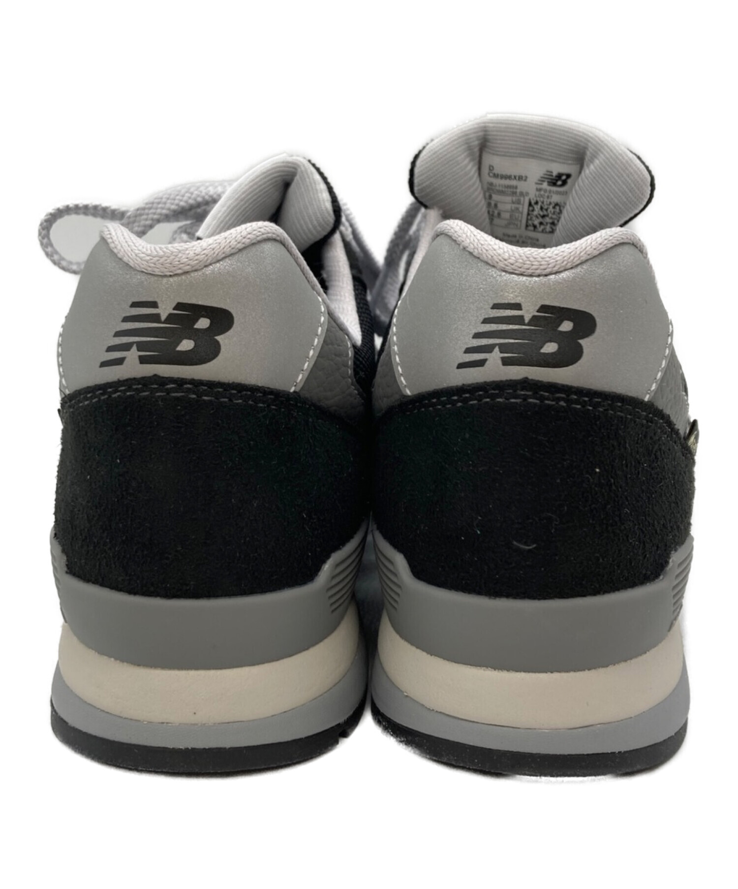 NEW BALANCE (ニューバランス) 996 GORE-TEX スニーカー / ゴアテックス ブラック サイズ:27