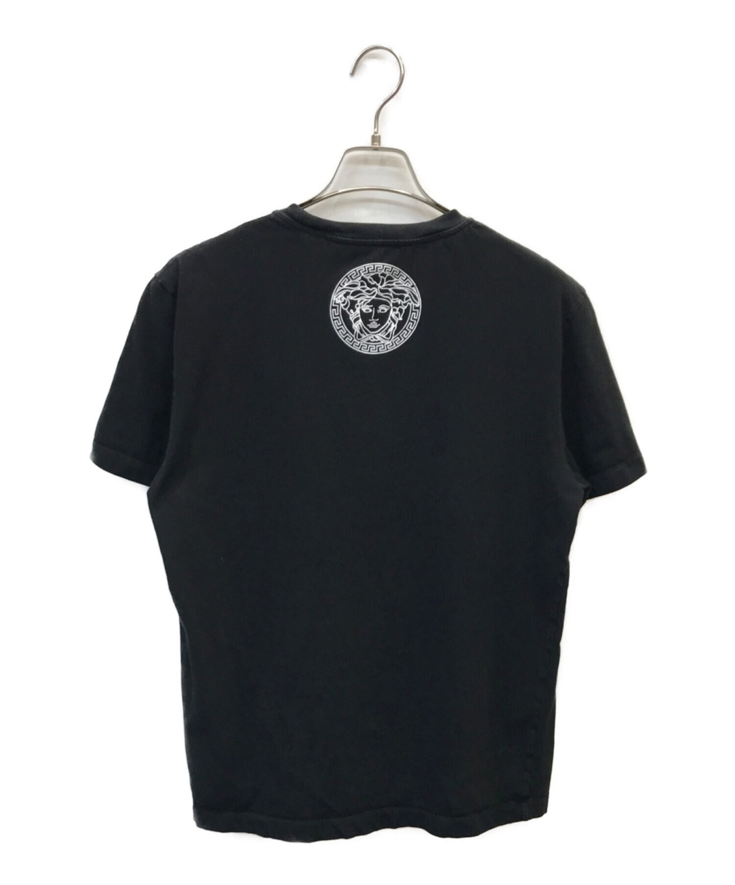 ヴェルサーチ　メデューサ　Tシャツ   サイズM ブラック　黒