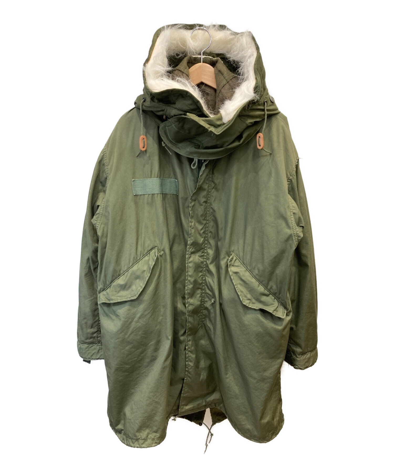 US ARMY (ユーエス アーミー) [古着]M65 Cold Weather Parka オリーブ サイズ:SMALL
