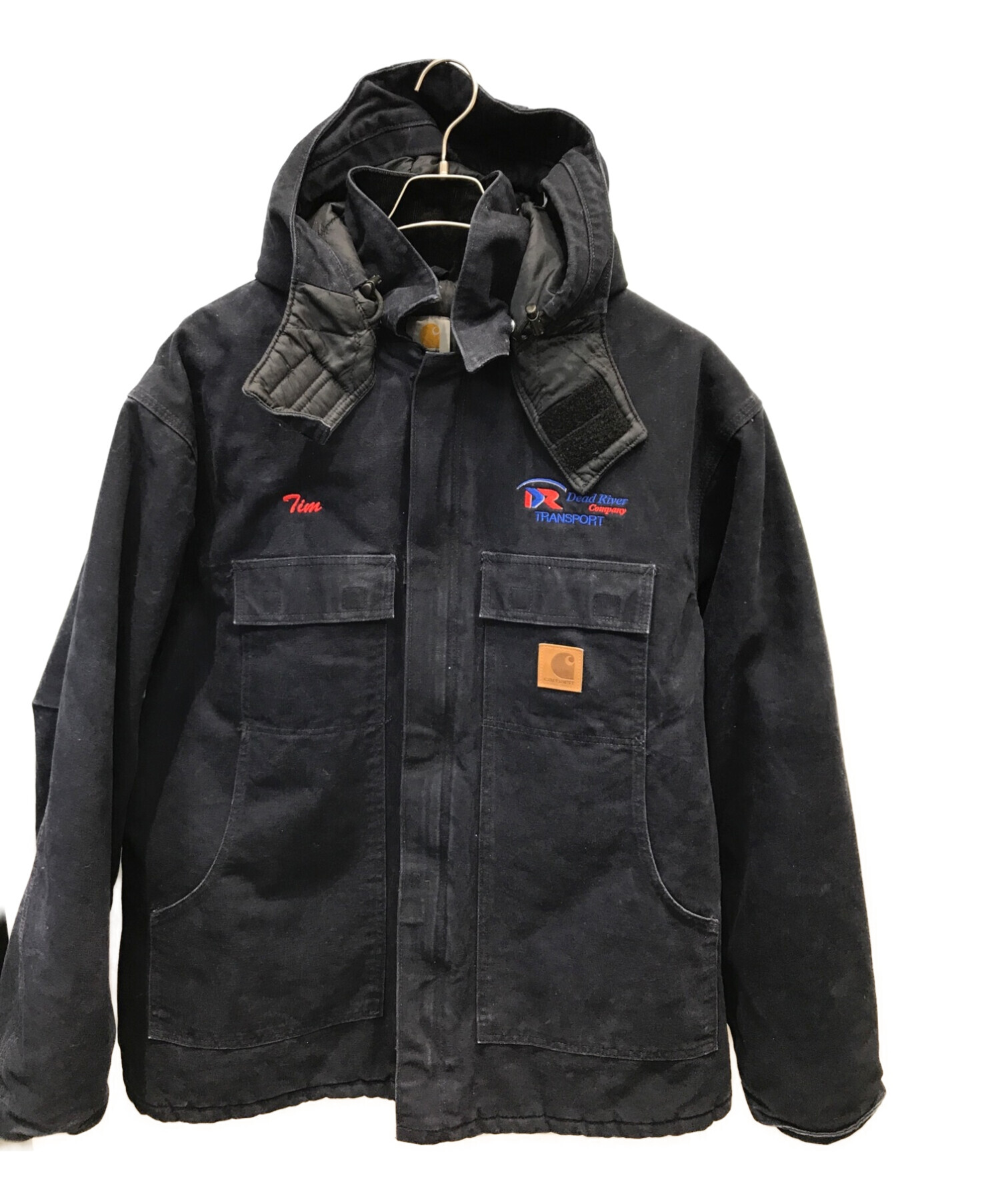 中古・古着通販】CarHartt (カーハート) アクティブパーカー ネイビー