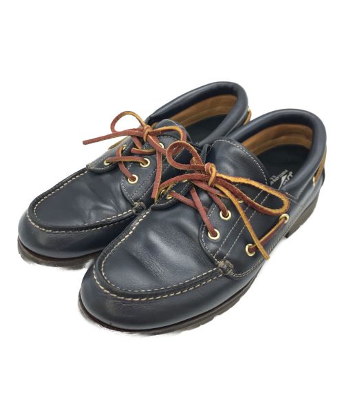 中古・古着通販】Danner (ダナー) RUGGED 3EYEデッキシューズ ネイビー