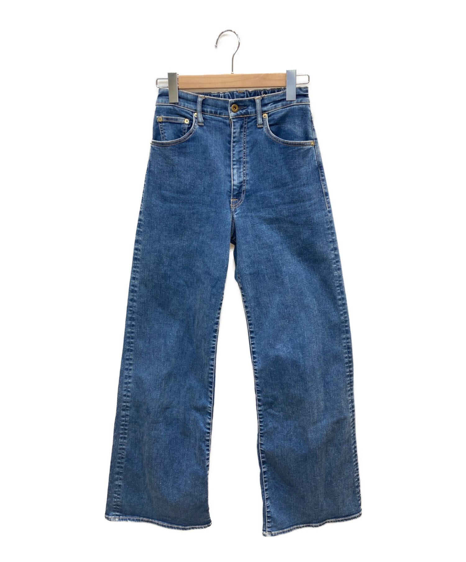 GOOD GRIEF! (グッドグリーフ) Wide Leg Denim インディゴ サイズ:S