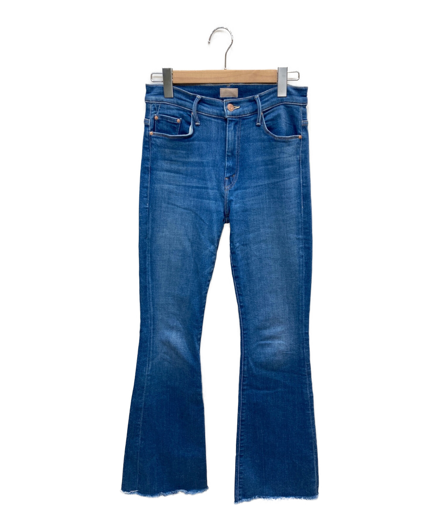 mother (マザー) the weekender fray mother jeans インディゴ サイズ:27