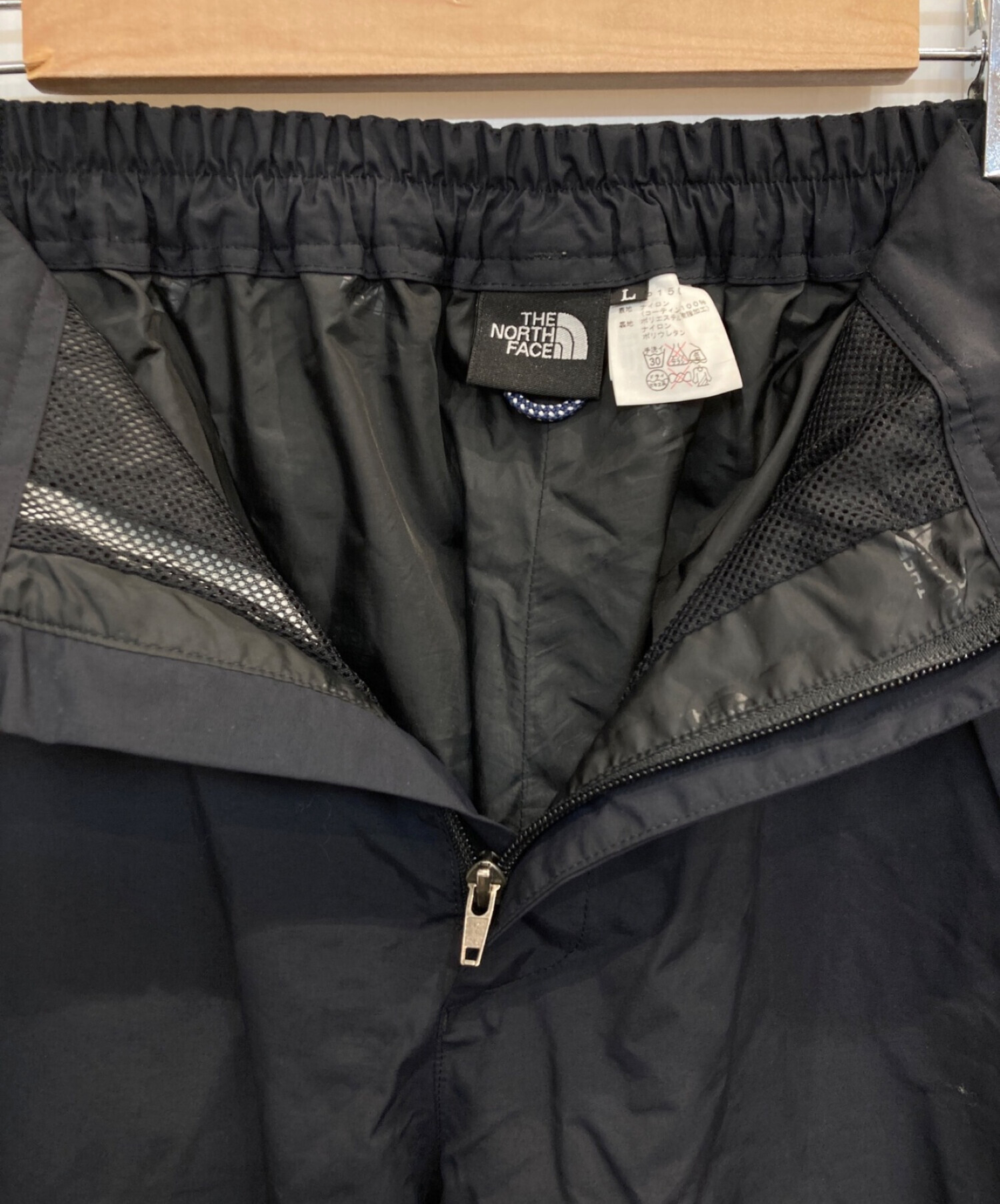 THE NORTH FACE (ザ ノース フェイス) スキーウェア(パンツ) ブラック サイズ:L