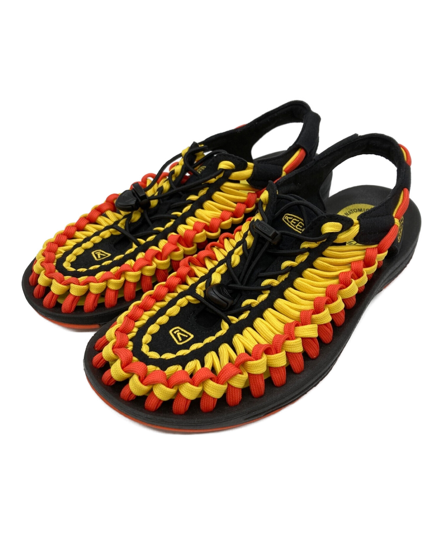 中古・古着通販】KEEN (キーン) サンダル イエロー サイズ:25