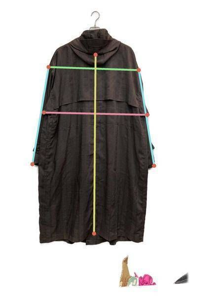 中古・古着通販】RAINMAKER (レインメーカー) SHADOW STRIPE HOODED