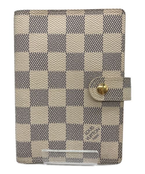 中古・古着通販】LOUIS VUITTON (ルイ ヴィトン) アジェンダPM ダミエ