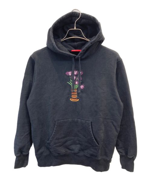 中古・古着通販】SUPREME (シュプリーム) Flowers Hooded Sweatshirt