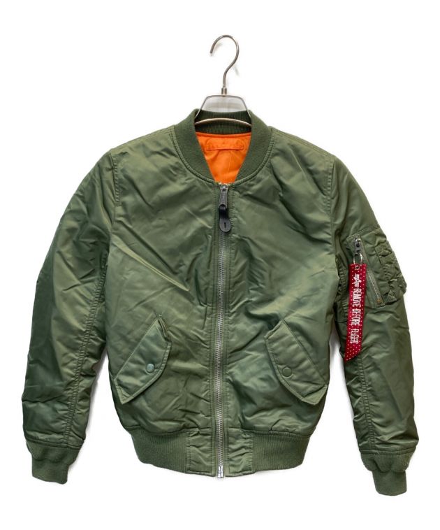 中古・古着通販】ALPHA INDUSTRIES (アルファインダストリーズ) MA-1