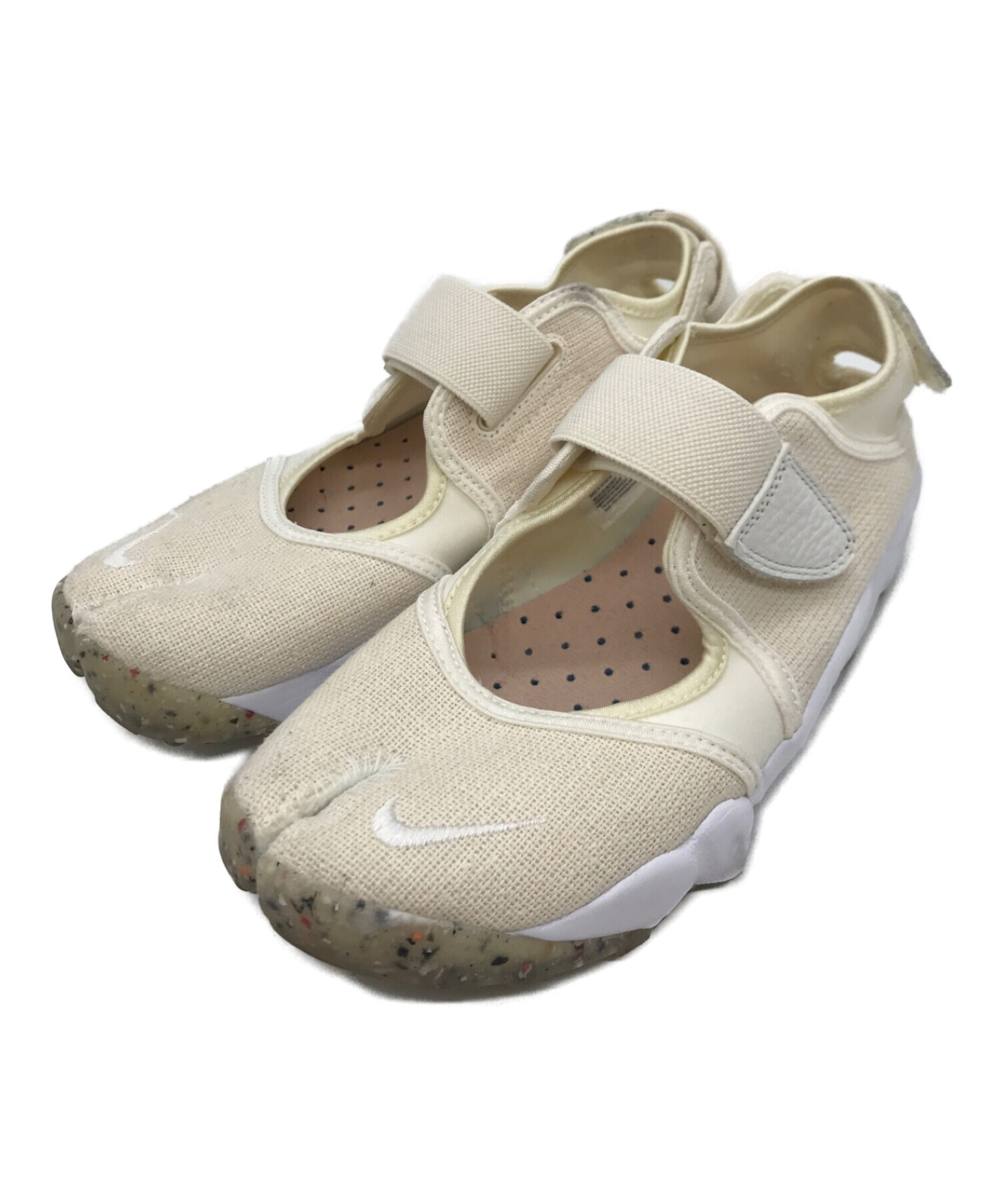 中古・古着通販】NIKE (ナイキ) AIR RIFT ベージュ サイズ:25