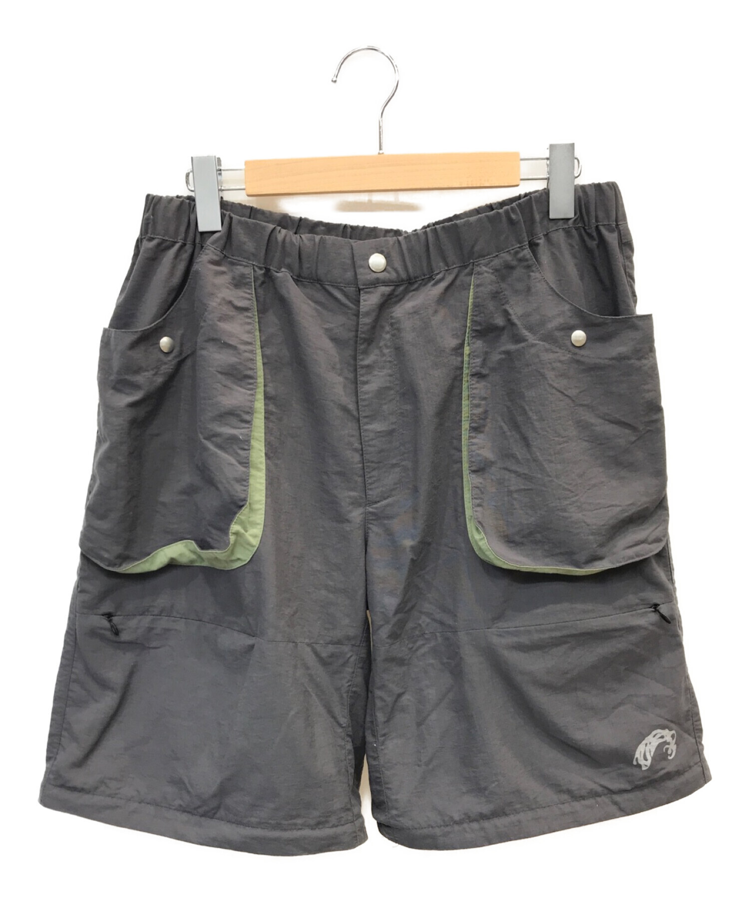 iasof (イアソフ) Separate Nylon Pants グレー サイズ:1