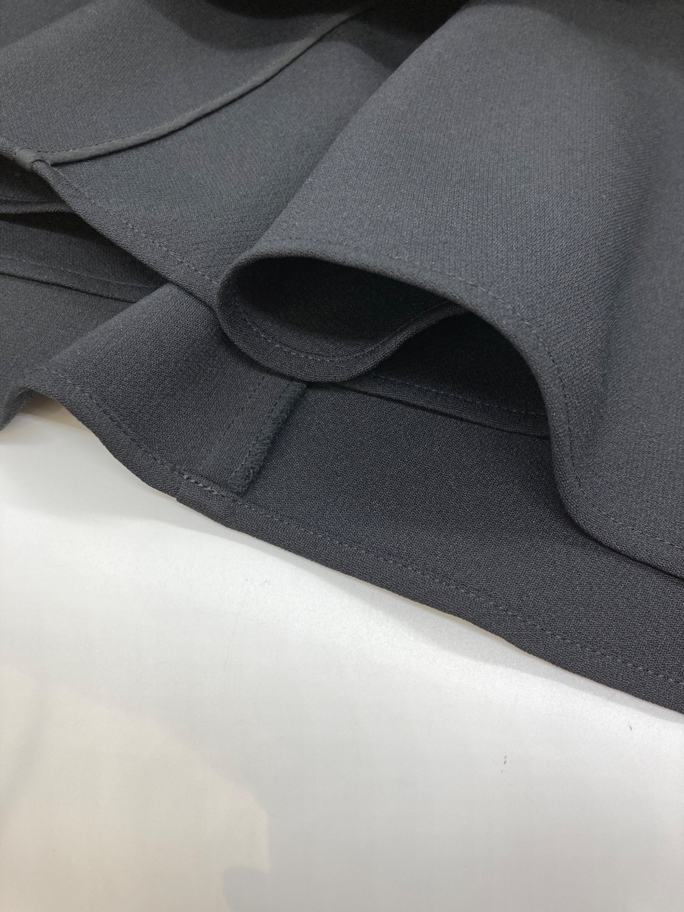 UNITED TOKYO (ユナイテッドトーキョー) カーブラインマーメイドスカート ブラック サイズ:2