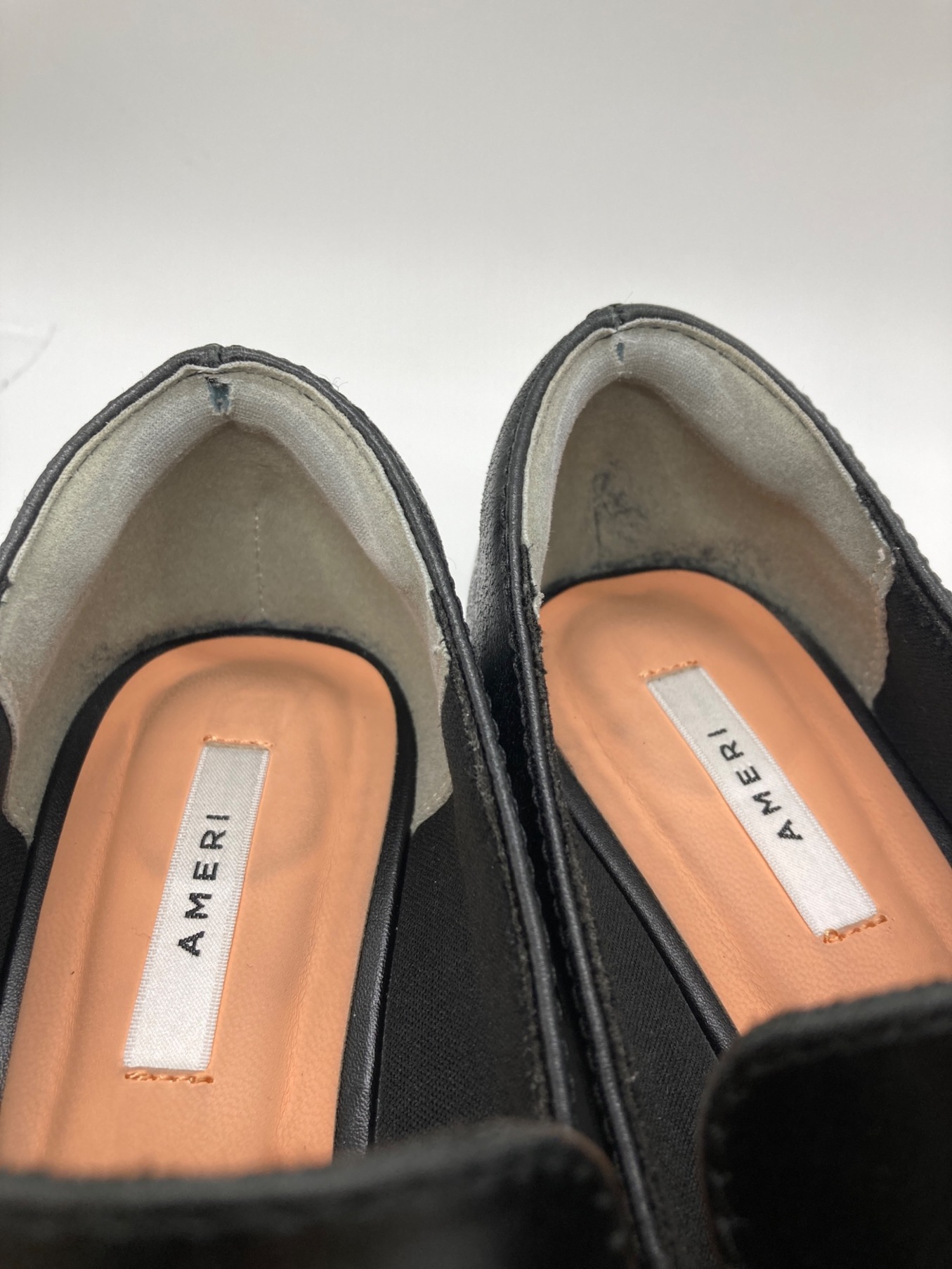 中古・古着通販】Ameri (アメリ) WAVE CUTTING PLATFORM LOAFER