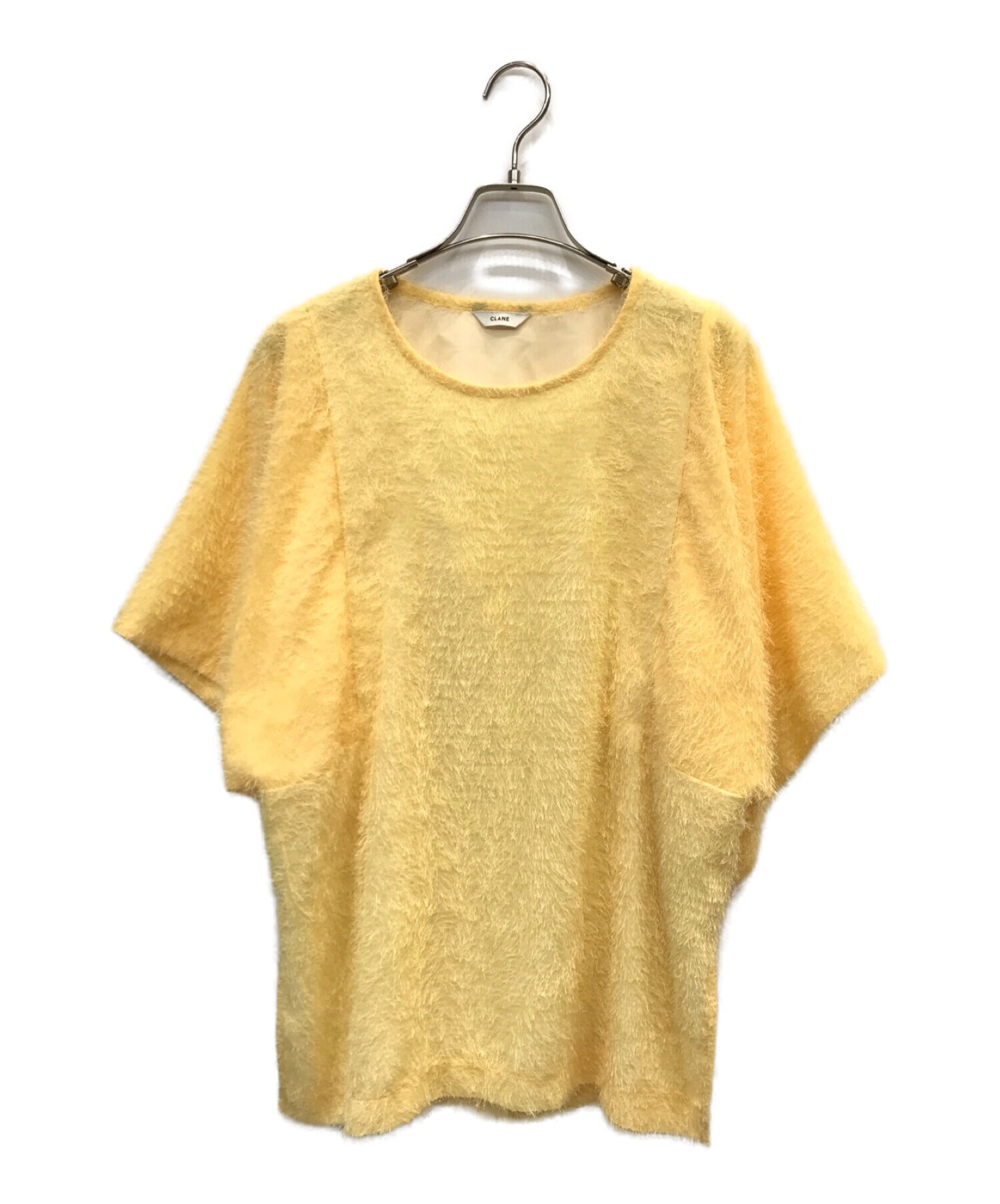 CLANE クラネ FLUFFY FRINGE TOPSクラネ - Tシャツ/カットソー(半袖/袖