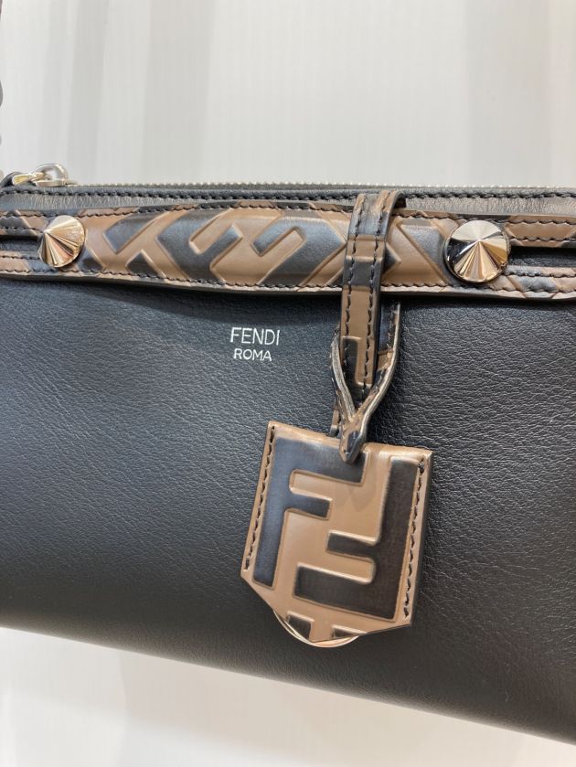 FENDI (フェンディ) バイザウェイ スモール2Wayショルダーバッグ ブラック