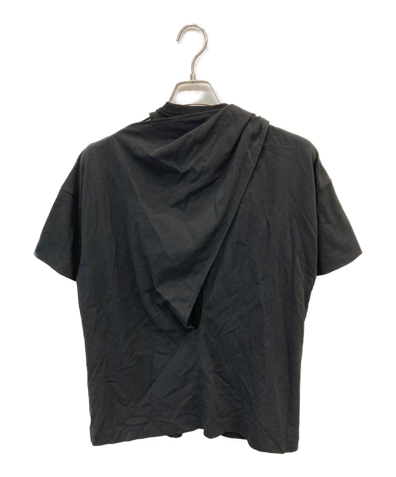 ALEXANDER WANG (アレキサンダーワン) ノットデザインTシャツ ブラック サイズ:M