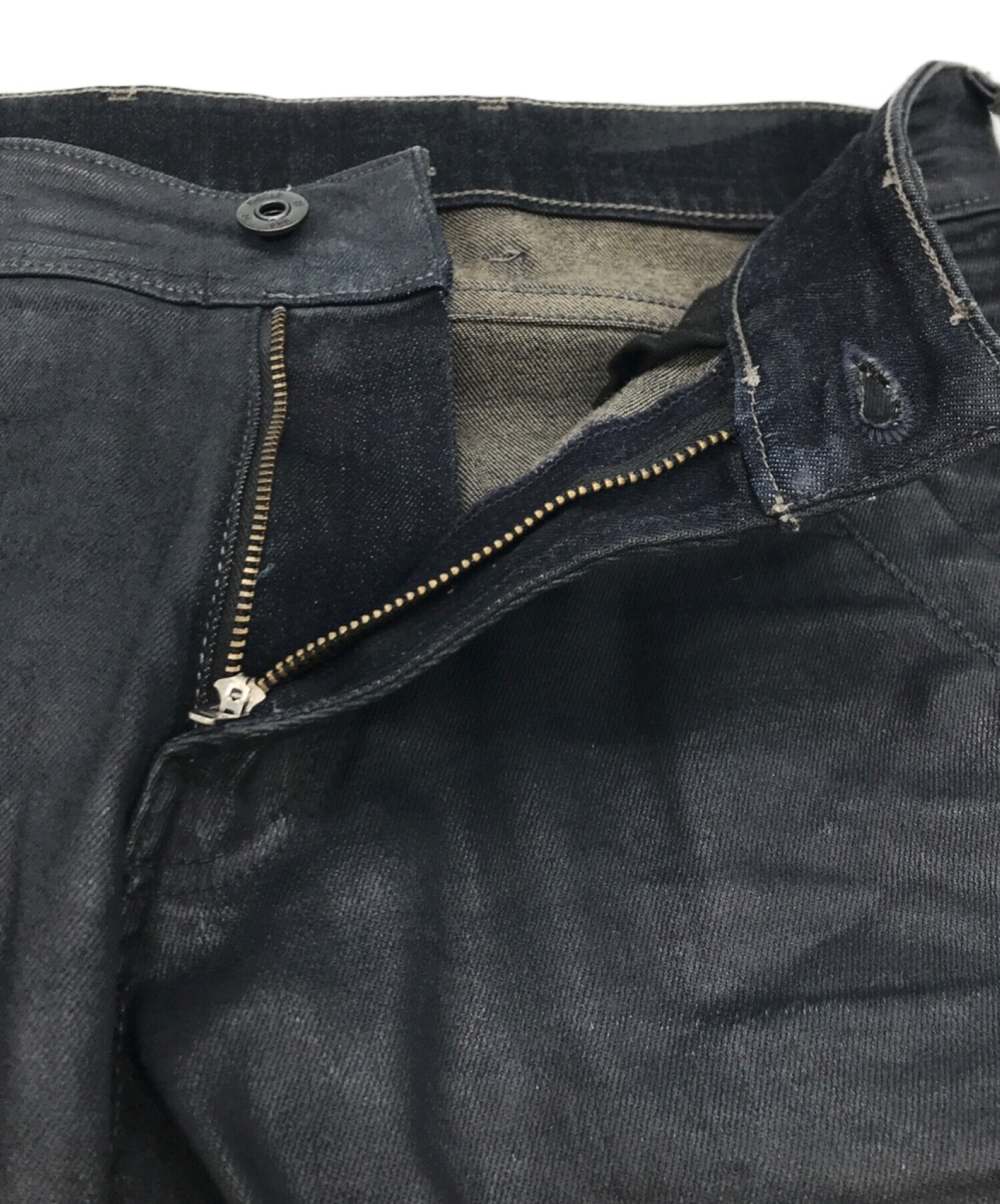 中古・古着通販】G-STAR RAW (ジースターロゥ) コーティングデニム