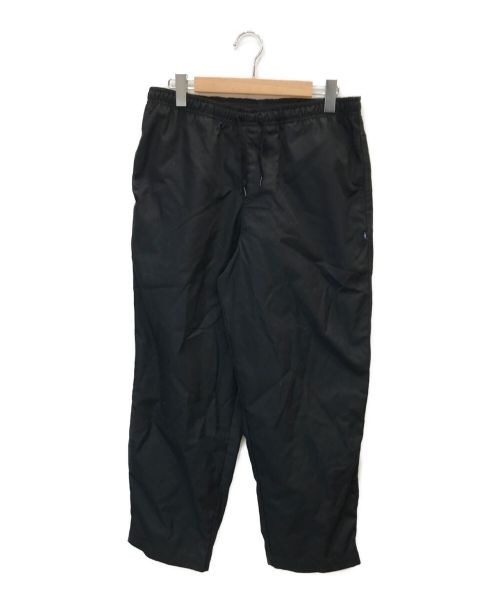 中古・古着通販】DESCENDANT (ディセンダント) DESCENDANT SHORE STRIPE BEACH TROUSERS ブラック  サイズ:L｜ブランド・古着通販 トレファク公式【TREFAC FASHION】スマホサイト