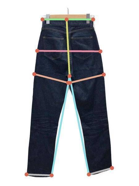 中古・古着通販】aluna (アルナ) FIRST DENIM インディゴ サイズ:S