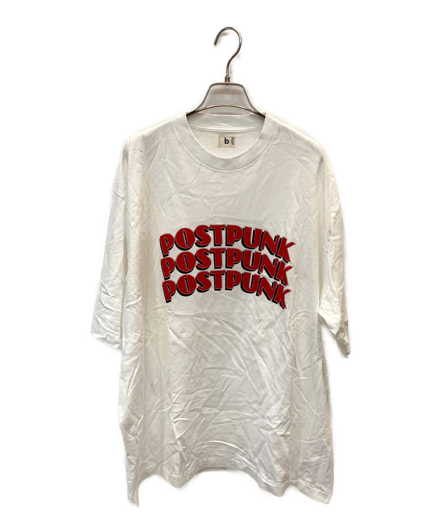 ブラームス　postpunk Tシャツ　blurhms 4