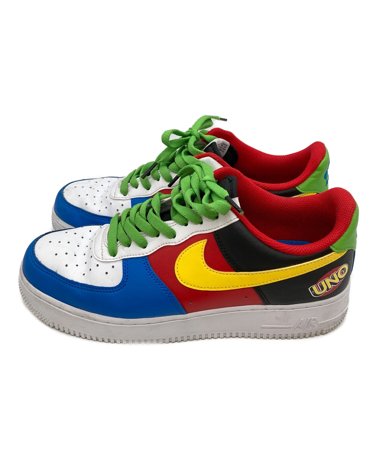 NIKE (ナイキ) AIR FORCE 1 07 マルチカラー サイズ:27.5ｃｍ