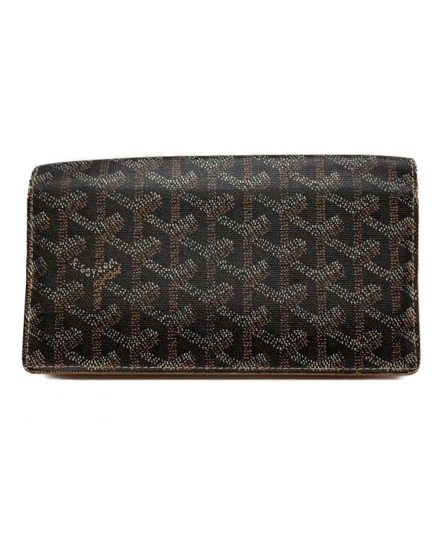 中古・古着通販】GOYARD (ゴヤール) リシュリュー 長財布 ブラウン｜ブランド・古着通販 トレファク公式【TREFAC  FASHION】スマホサイト