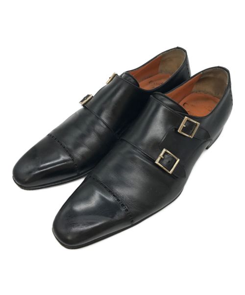 中古・古着通販】Santoni (サントーニ) ダブルモンクストラップ