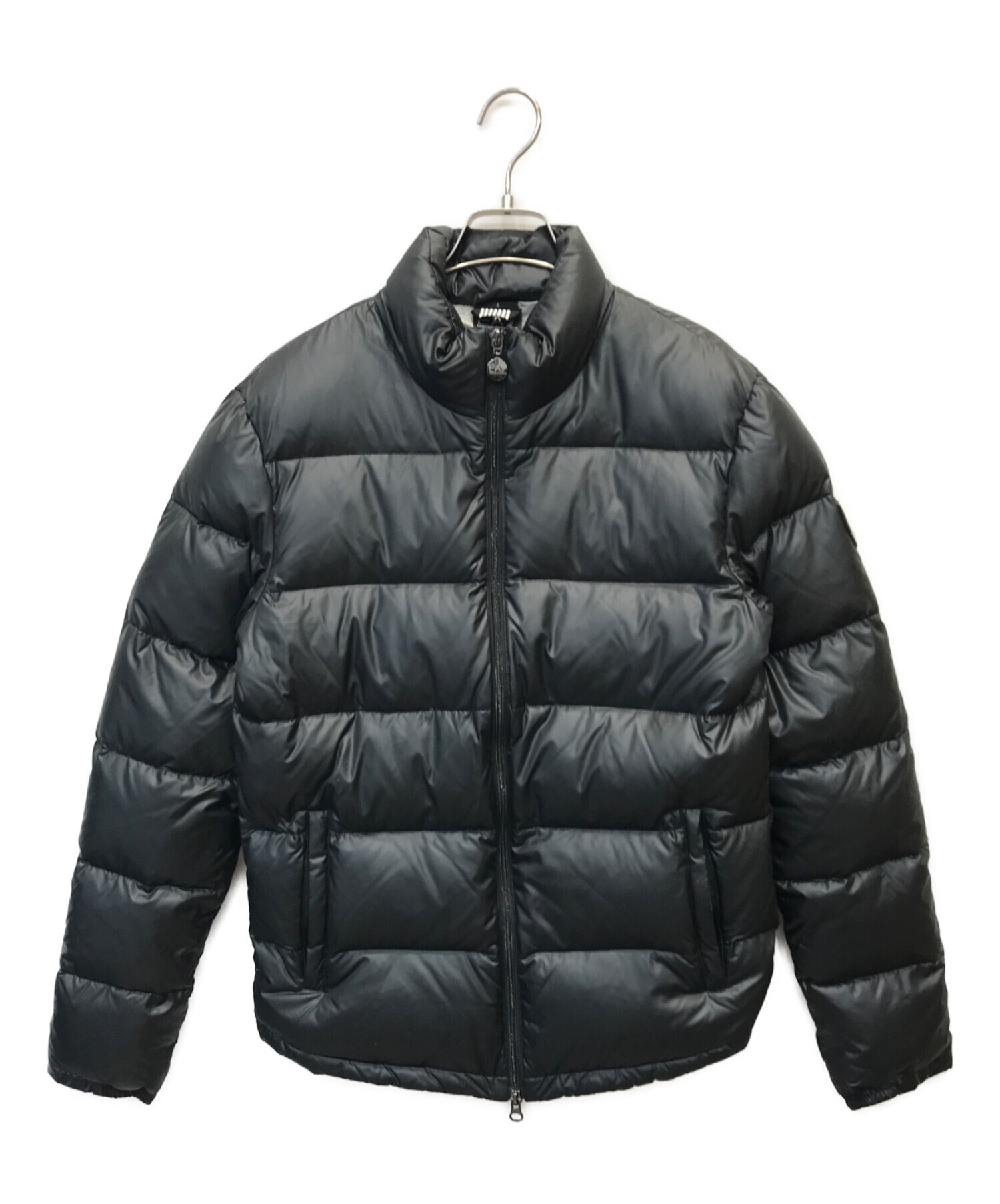 EMPORIO ARMANI (エンポリオアルマーニ) 中綿ジャケット ブラック サイズ:XS
