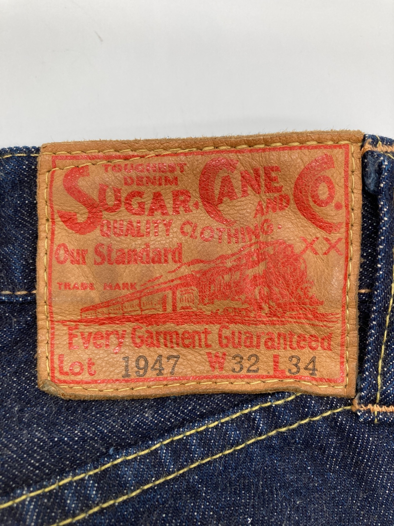 中古・古着通販】SUGAR CANE (シュガーケーン) 1947モデル セルビッチ