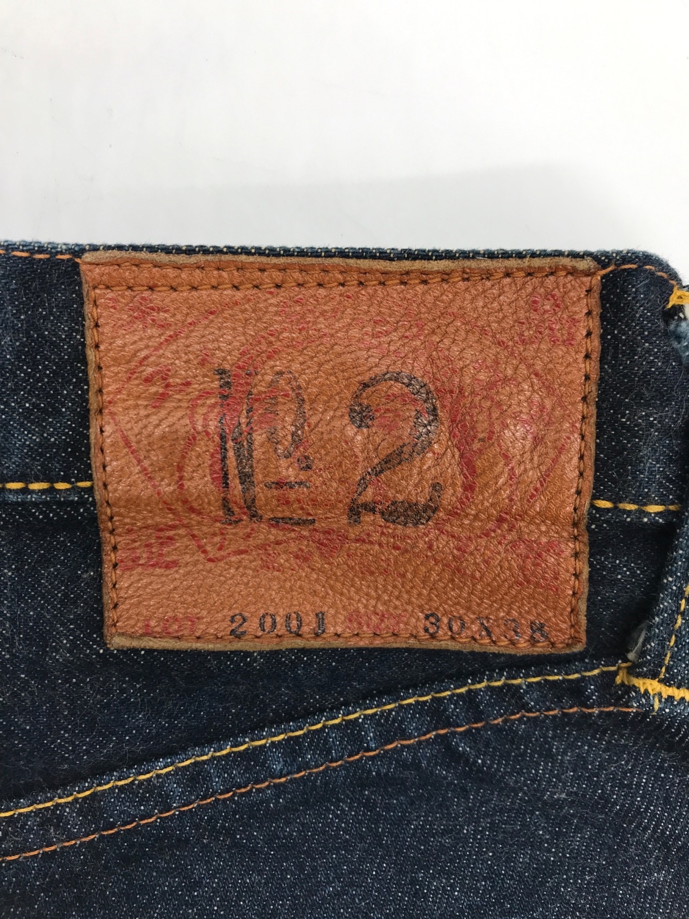 中古・古着通販】EVISU (エビス) Ｎｏ2デニムパンツ インディゴ サイズ