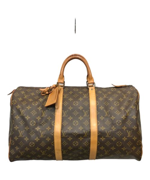 中古・古着通販】LOUIS VUITTON (ルイ ヴィトン) モノグラムキーポル50