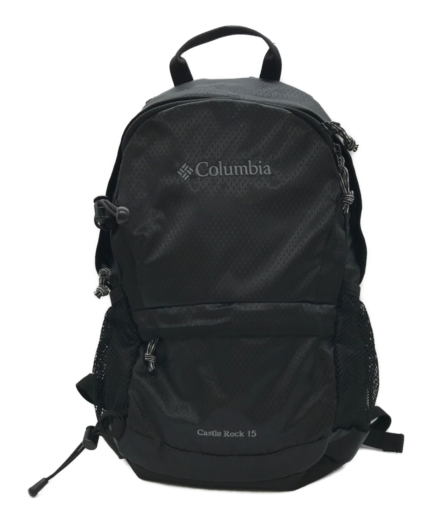 Columbia (コロンビア) キャッスルロック15L / バックパック リュック ブラック