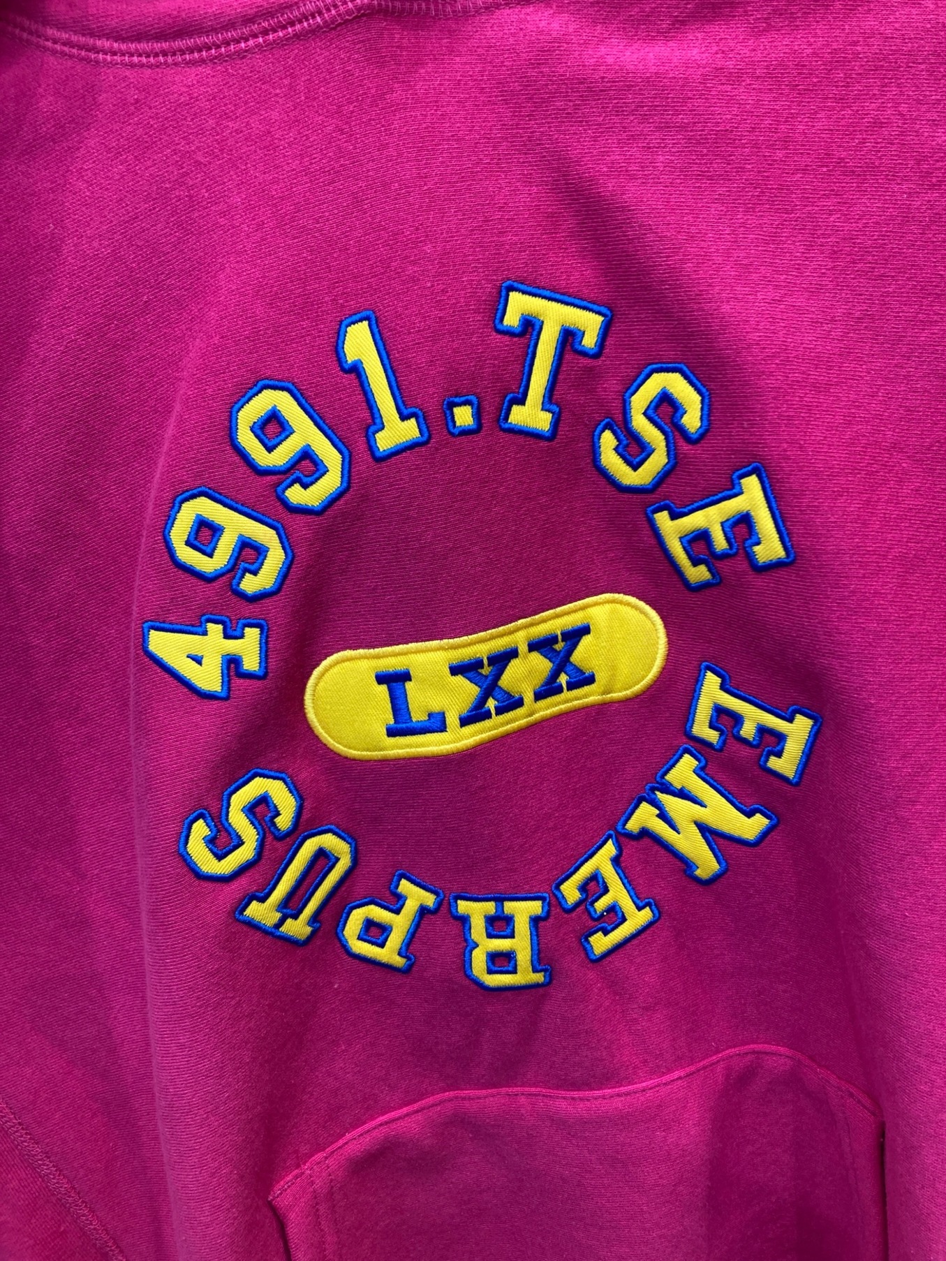 中古・古着通販】SUPREME (シュプリーム) Reverse Hooded Sweatshirt ピンク サイズ:Large｜ブランド・古着通販  トレファク公式【TREFAC FASHION】スマホサイト