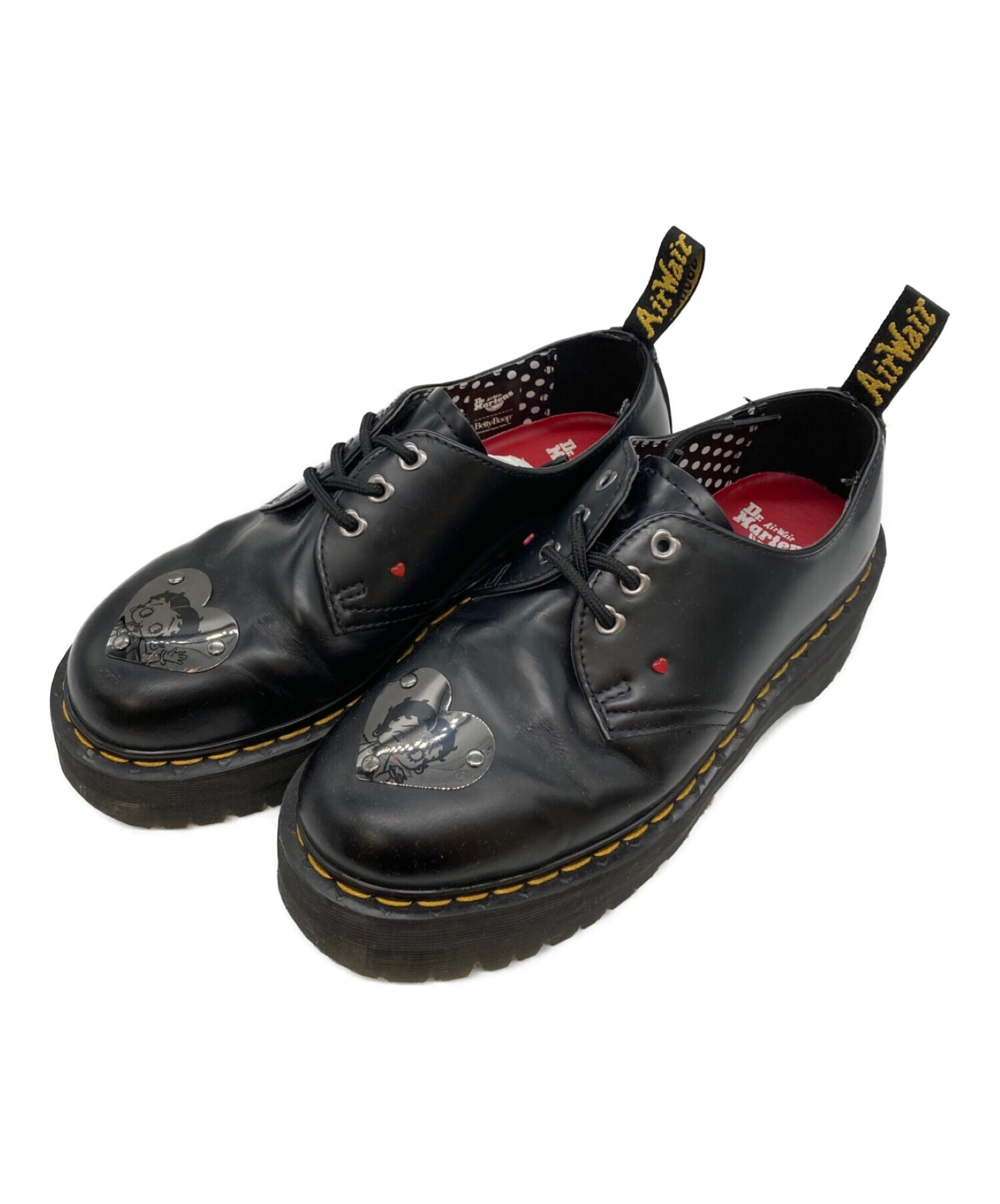 Dr.Martens ドクターマーチン 3ホール 爪先プレート - ブーツ