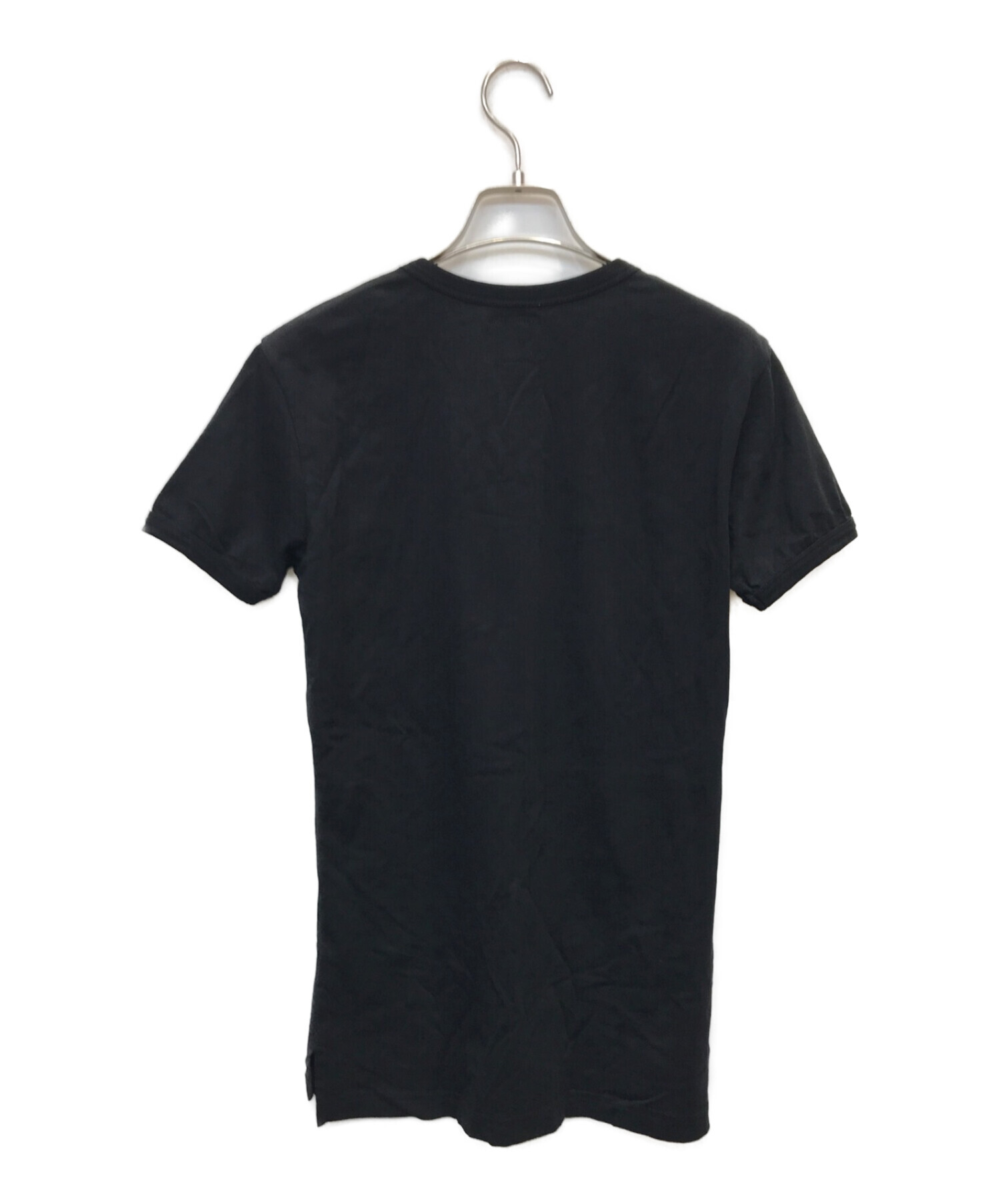 【美品】Vivienne Westwood プリントTシャツ　ブラック　黒