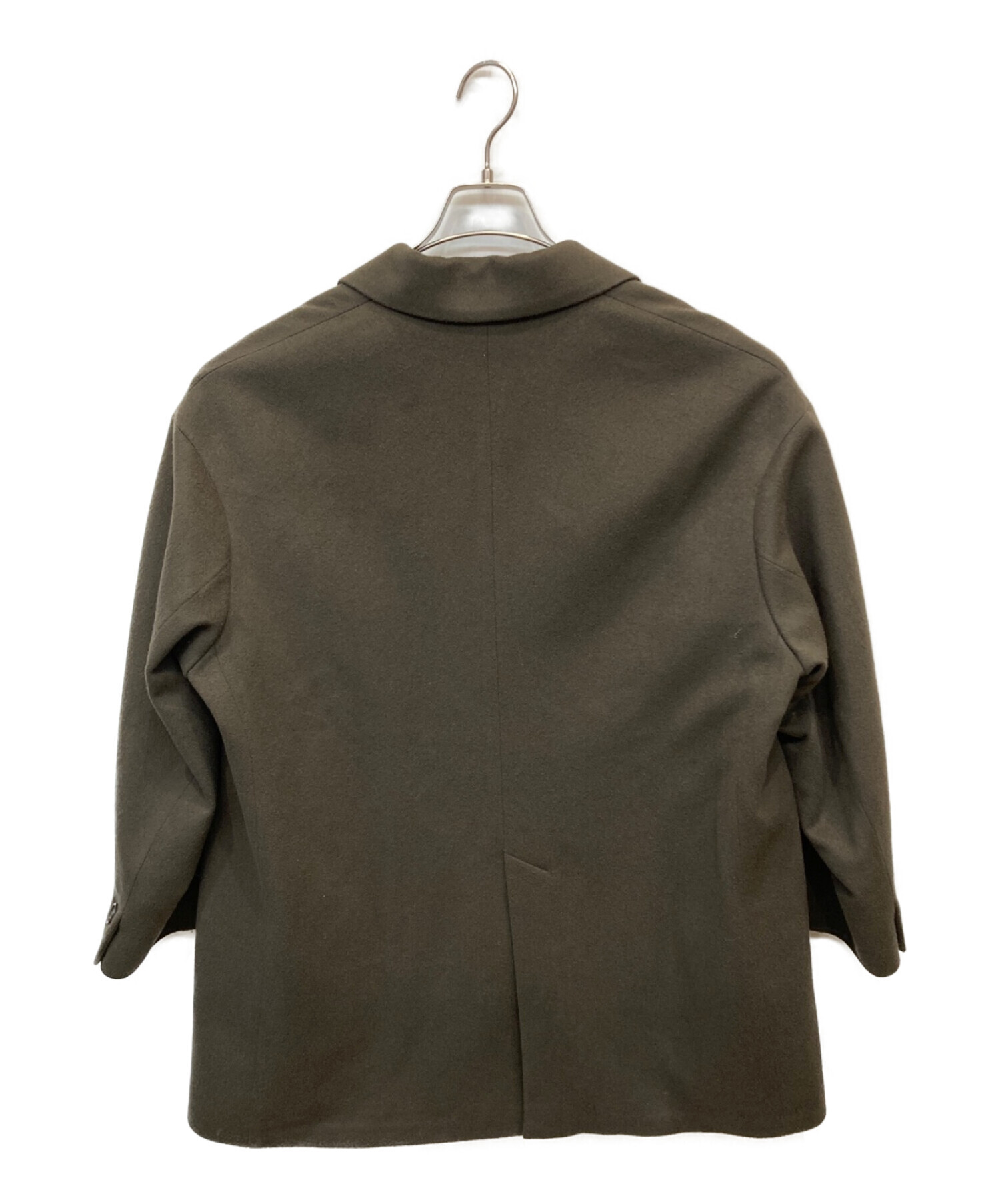 AP STUDIO (エーピーストゥディオ) オーバーサイズジャケットコート ブラウン サイズ:36
