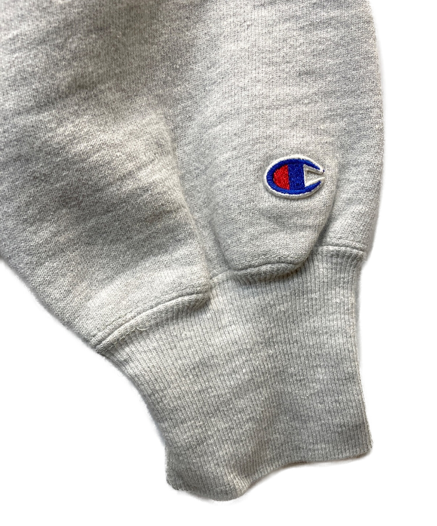 Champion REVERSE WEAVE (チャンピオンリバースウィーブ) 90Sリバースウィーブスウェット グレー サイズ:LARGE