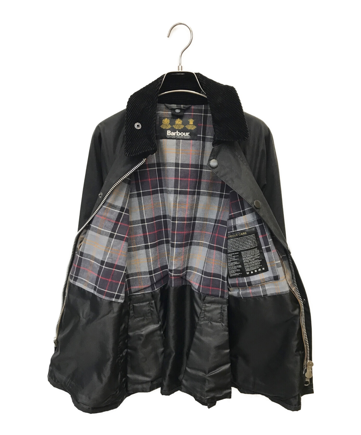 Barbour (バブアー) SL BEDALE / ビデイル オイルドジャケット ブラック サイズ:34