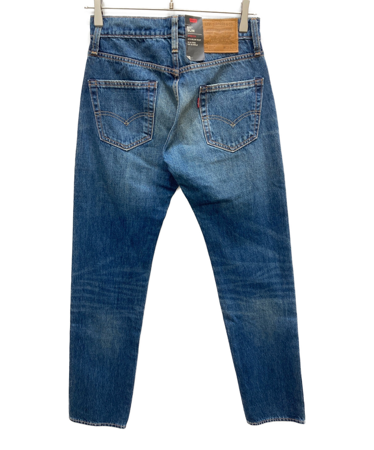 中古・古着通販】LEVI'S (リーバイス) WARP STRETCH SELVEDGE 511