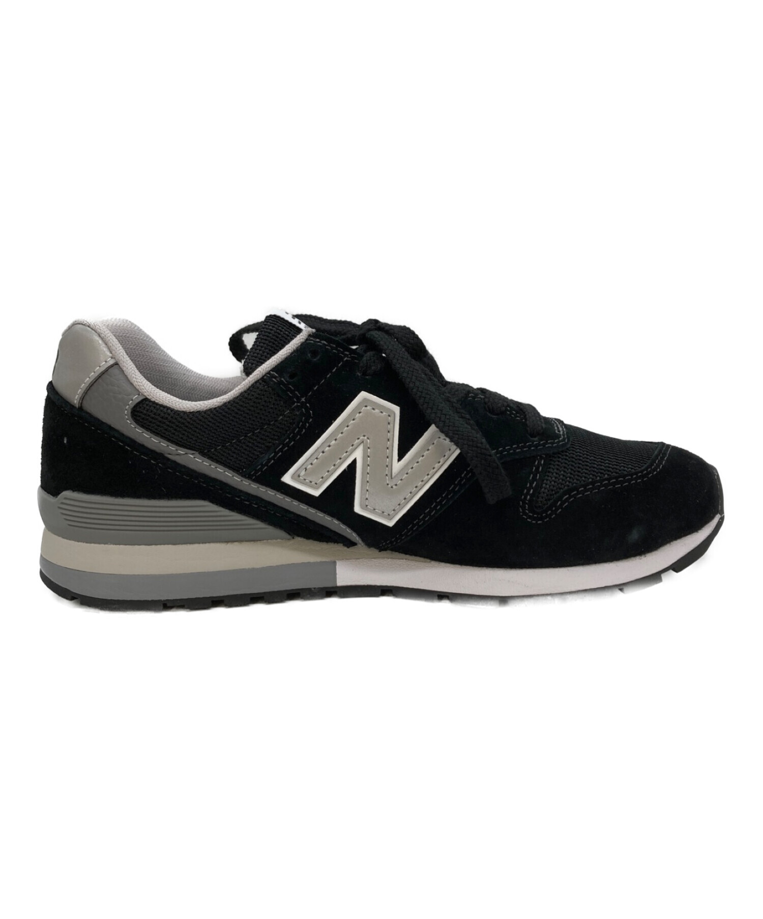 NEW BALANCE (ニューバランス) 996 スニーカー ブラック サイズ:25.5 未使用品