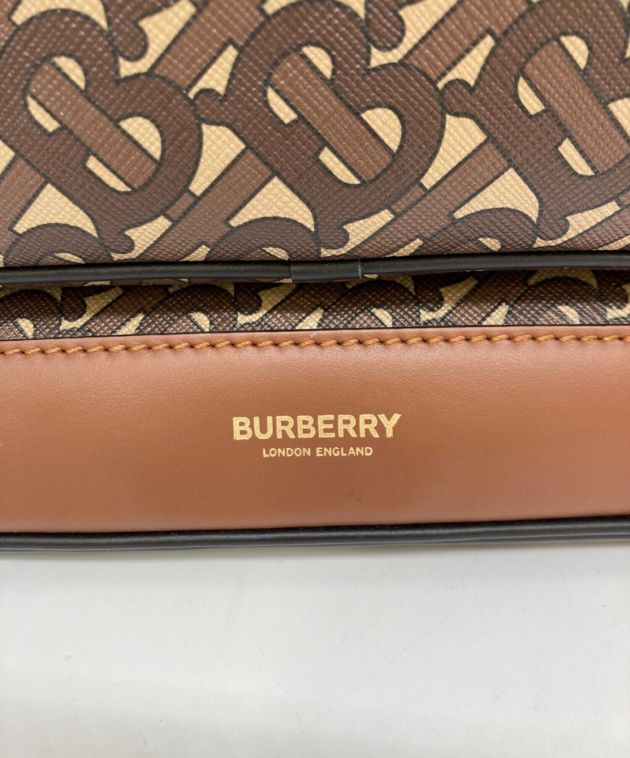 中古・古着通販】BURBERRY (バーバリー) TB モノグラムプリント バック