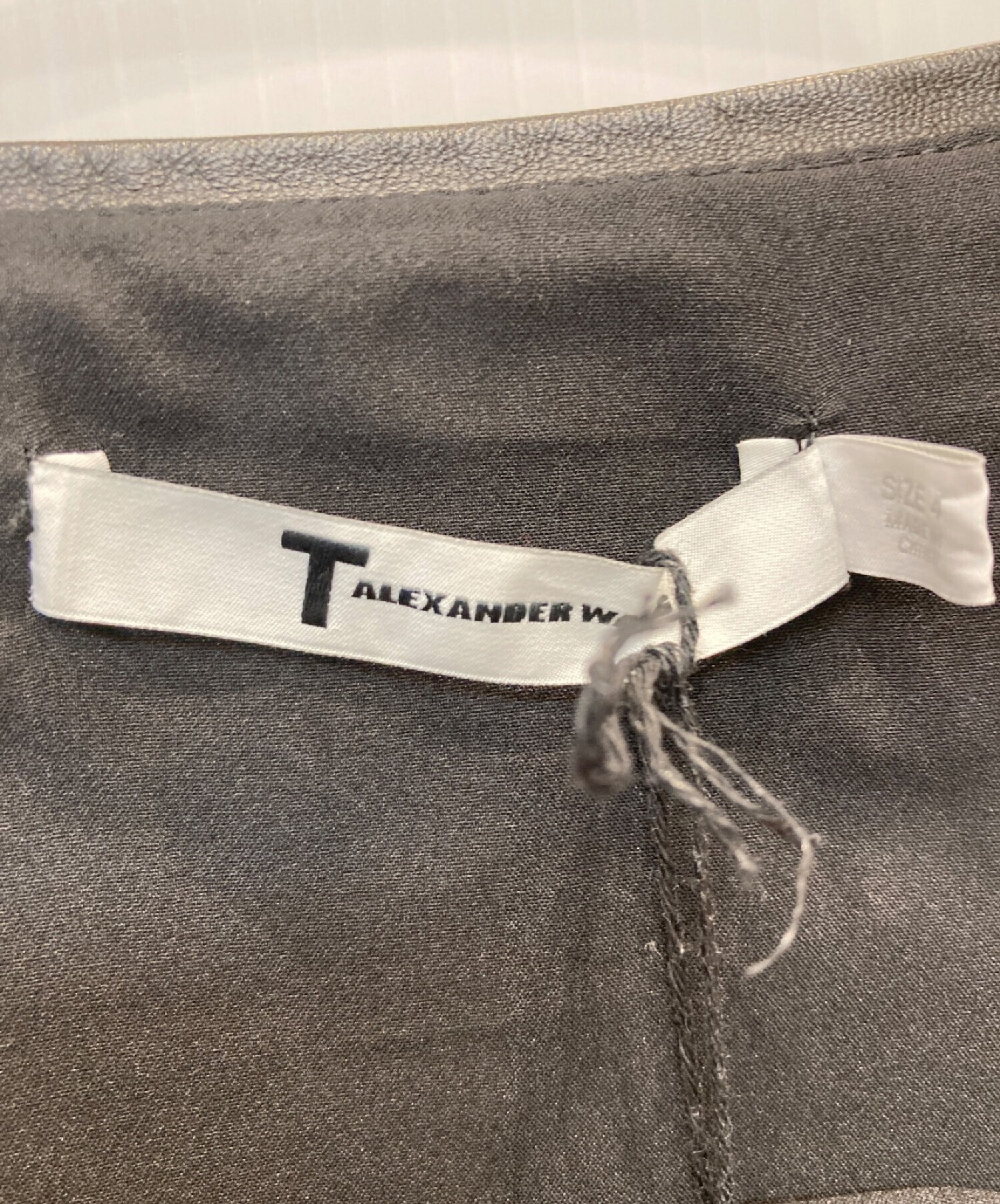 中古・古着通販】ALEXANDER WANG (アレキサンダーワン) ボーダー