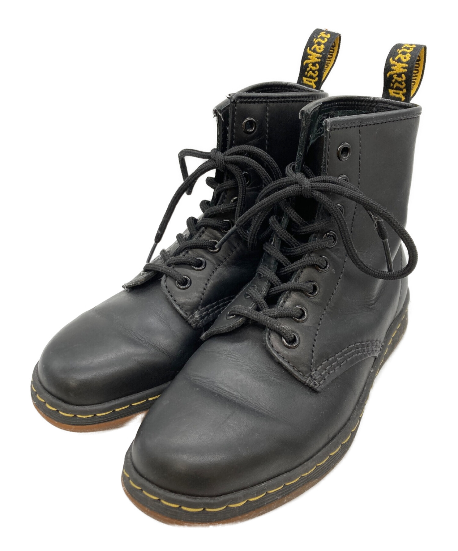 Dr.Martens (ドクターマーチン) 8ホールスニーカーブーツ ブラック サイズ:37