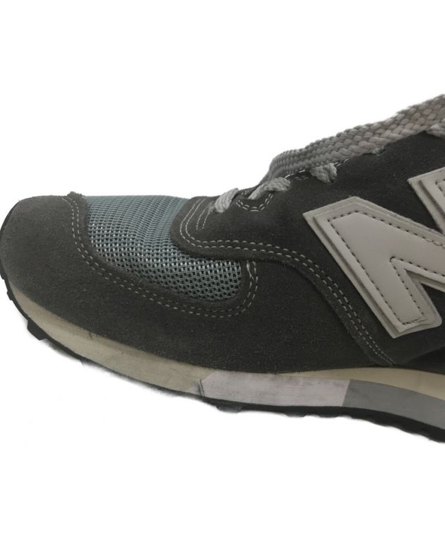 NEW BALANCE (ニューバランス) 576 AGG グレー サイズ:27.5