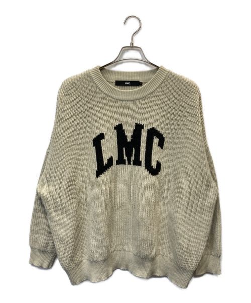 【中古・古着通販】LMC (エルエムシー) BRUSHED ARCH KNIT