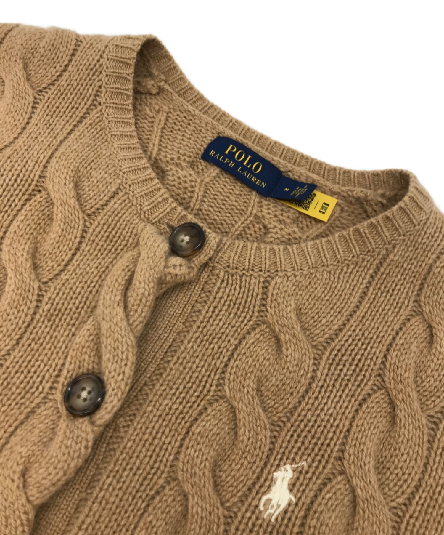 中古・古着通販】POLO RALPH LAUREN (ポロ・ラルフローレン) ウール